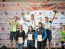 Спортсмен из Воронежа стал чемпионом России по скалолазанию