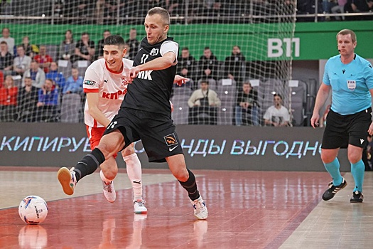 "Синара" стала обладателем Кубка России по мини-футболу