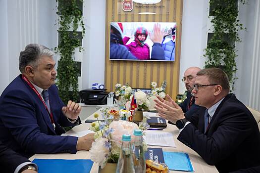 Челябинская область и Казахстан будут расширять сотрудничество, в том числе в сфере туризма
