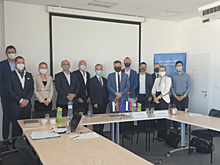 Состоялась встреча с членами Ассоциации поддержки инвесторов Словакии