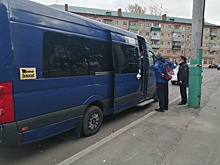 В Пензе проходят масочные рейды в транспорте