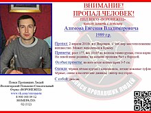 Поисковики попросили помощи в поисках воронежца