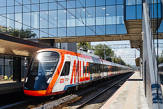 Москва получит больше современных городских поездов