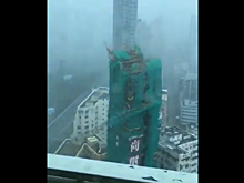 Россияне не пострадали от тайфуна "Мангхут" в Гонконге