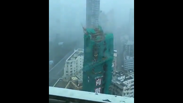 Россияне не пострадали от тайфуна "Мангхут" в Гонконге