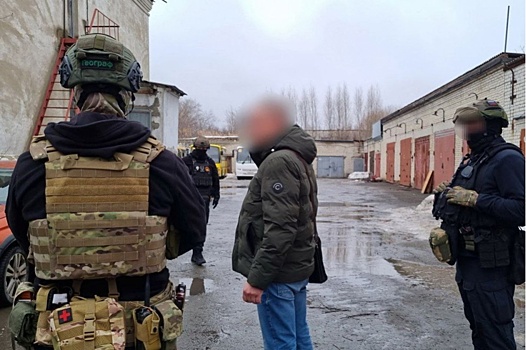 Силовики Курганской области проводят задержания коррупционеров