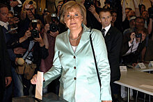 Меркель пойдет на митинг агитировать за отстающего кандидата