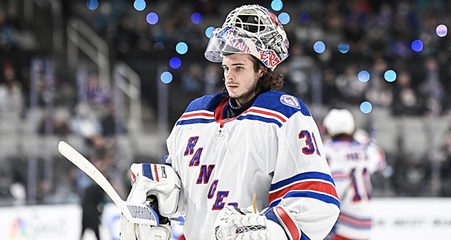 Первый шатаут Шестеркина в сезоне помог «Рейнджерс» обыграть «Калгари»