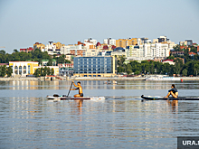 Пермяки спасаются от жары у воды. Фоторепортаж с городских пляжей