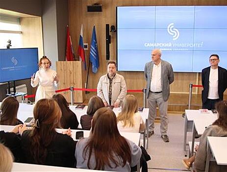 Союз журналистов России провел в Самаре встречу с молодыми коллегами