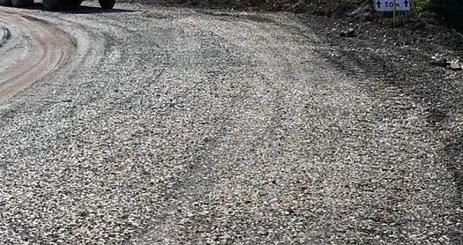 В поселок Горьковский Красноярского района теперь ведет новая дорога