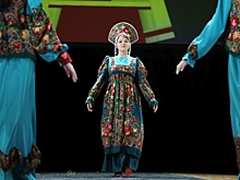 В Ярославле 34 региона России представили свои коллекции народных костюмов