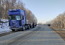 Арестован водитель, уронивший железобетонные плиты на машины в Приморье