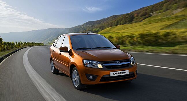 Названы самые бюджетные автомобили в России