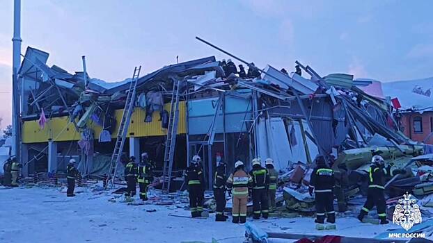 Обрушившийся в Новосибирске ТЦ был построен самовольно