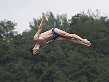 Британец Хант завоевал золото в хайдайвинге на ЧМ по водным видам спорта