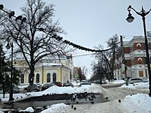 Небольшой "минус", мокрый снег: самарские синоптики спрогнозировали погоду на выходные