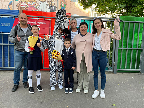 Члены общественного совета и сотрудники ГИБДД УВД по ЦАО провели беседу со школьниками