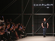 Татьяна Навка, Мария Федорова, Алена Свиридова и другие на показе коллекции Chapurin сезона осень-зима 17/18