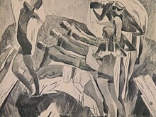 В Русском музее покажут неосуществленную картину Александра Самохвалова «Радость жизни»