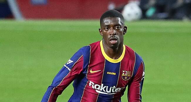 «МЮ» сохраняет интерес к Дембеле и может попытаться арендовать его у «Барсы» в январе