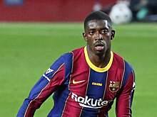 «МЮ» сохраняет интерес к Дембеле и может попытаться арендовать его у «Барсы» в январе