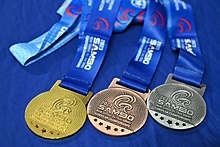 В первый день чемпионата Европы российские самбисты завоевали восемь золотых медалей