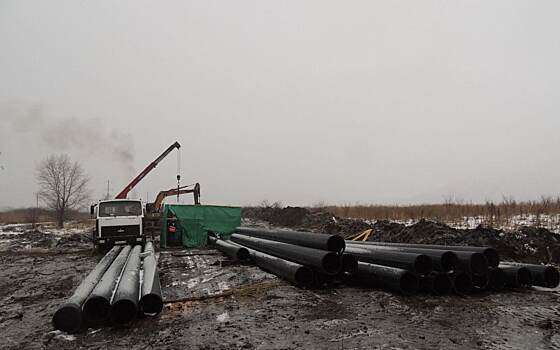 В Кувандыке «Росводоканал Оренбург» начал ремонт основного водопровода