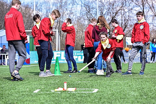 Ребята из Мосрентгена станут участниками турнира по игре в городки