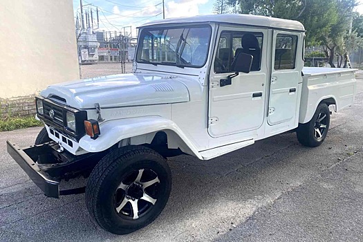 Необычный пикап Toyota Bandeirante OJ55 продают за 910 тысяч рублей