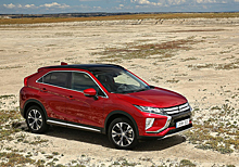 Компания Mitsubishi назвала сроки появления Eclipse Cross в России