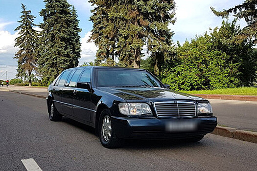 Президентский лимузин пустят с молотка