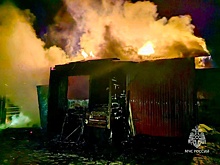 Двое взрослых и двое детей погибли в результате пожара в Югре
