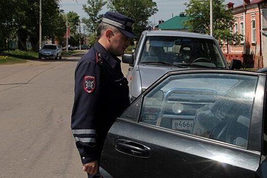 За непристегнутых детей оштрафовали 55 орловских водителей