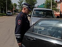 За непристегнутых детей оштрафовали 55 орловских водителей