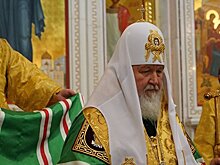 Патриарх Кирилл освятил памятник князю Александру Невскому в Балтийске