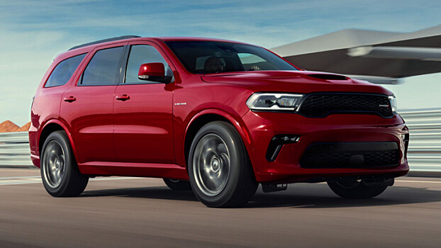 Dodge презентовали «заряженный» Dodge Durango R/T HEMI® Orange