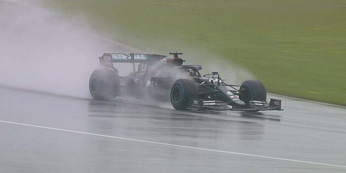 Джереми Кларксон: «Фантастическая квалификация. Я бы точно разбился»