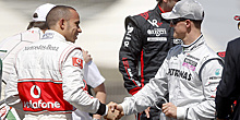 Head to head. Каĸ Шумахер и Хэмилтон завоевывали титулы в "Формуле-1"