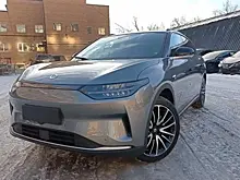 Китайский кроссовер 4×4 Leap C11 появился в России