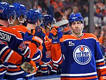 Эдмонтон — Вашингтон — 6:5 ОТ — видео, голы, обзор матча регулярного чемпионата НХЛ — 2025/2026, шесть очков Бушара