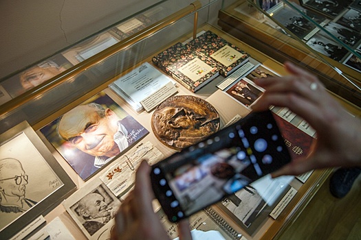 В Доме-музее Герцена на Арбате отметили 100-летие Булата Окуджавы