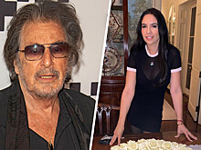 Аль Пачино и его возлюбленная сходили на свидание