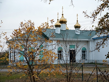 Митрополит Серафим освятил храм во имя преподобного Сергия Радонежского в селе Головинщино
