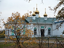 Митрополит Серафим освятил храм во имя преподобного Сергия Радонежского в селе Головинщино