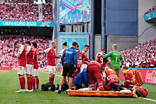 Евро-2020, матч Дания — Финляндия, 12 июня 2021 года: Кристиан Эриксен потерял сознание, как врачи спасли ему жизнь