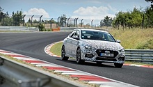 Hyundai выпустит "горячее" пятидверное купе