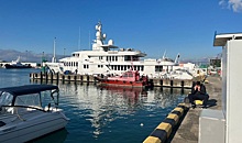 Морской порт в Сочи планирует приобрести грузопассажирский паром для сообщений с Турцией