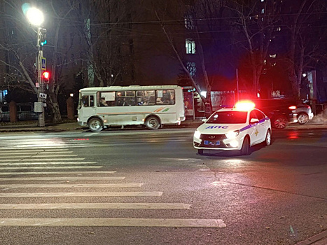 В Тольятти мужчина нарушил ПДД и попытался скрыться от полиции