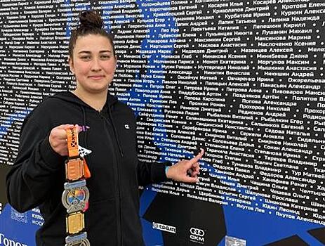 Тольяттинка Анастасия Тарачила стала победителем X-WATERS Moscow Ruza 2025